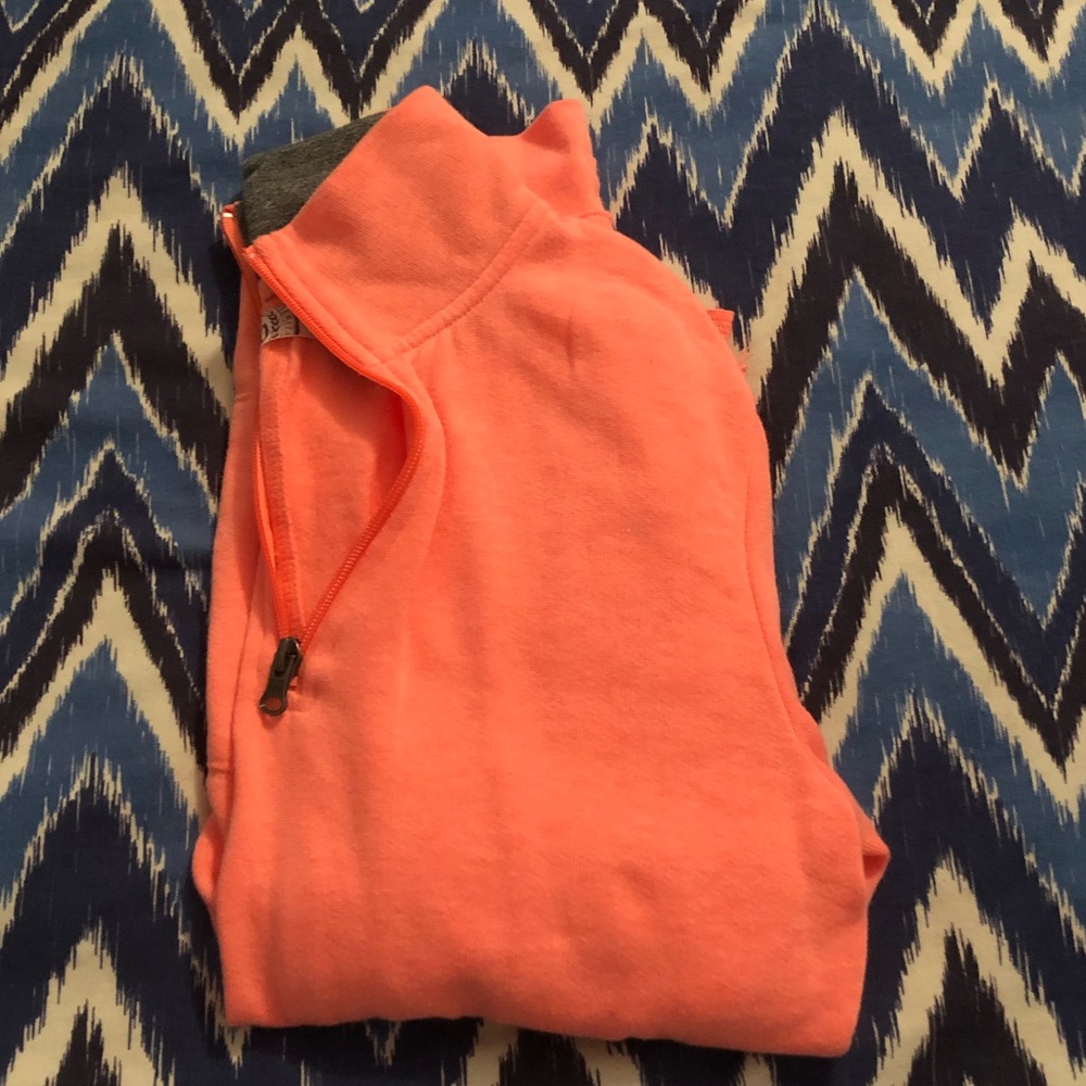 Quarter zip pullovers